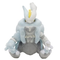 Authentic Pokemon Center Plush Pokemon fit White Kyurem 23cm (long)